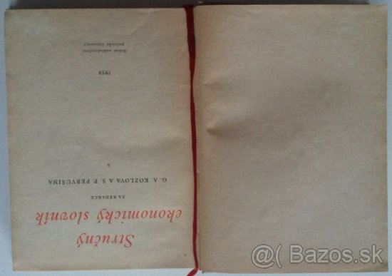 Ekonomický slovník - 2