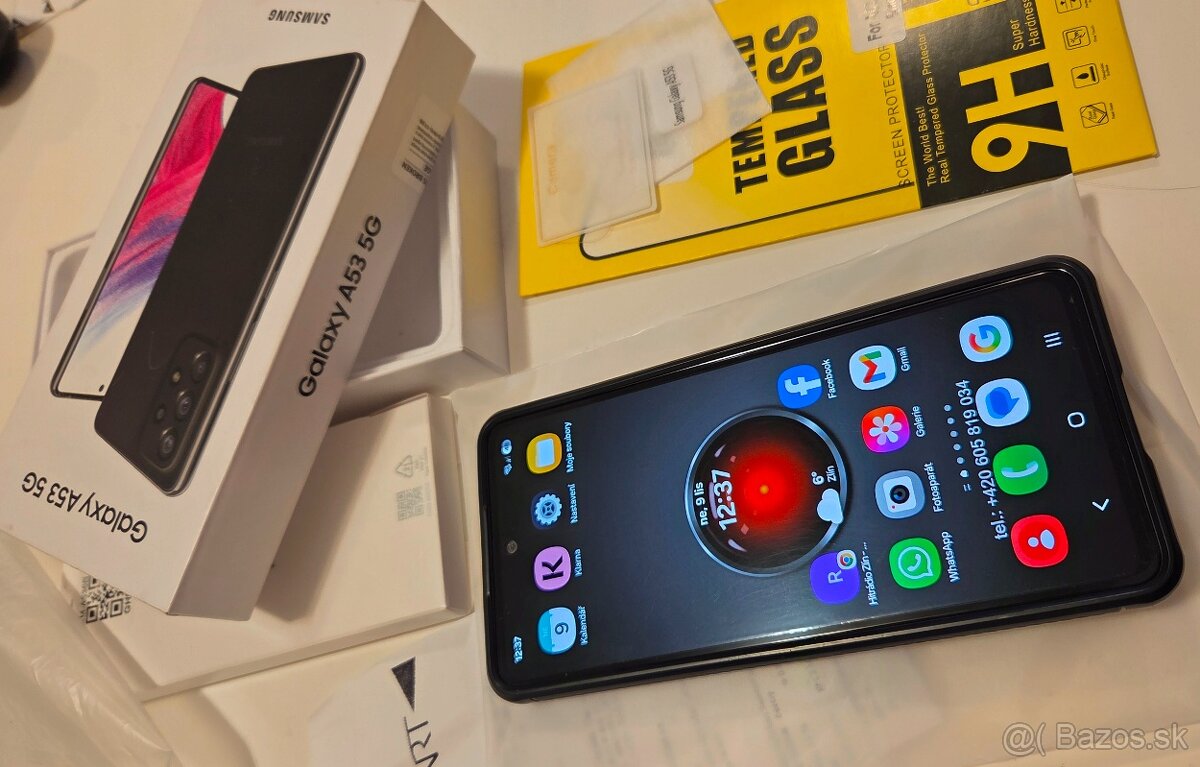 Samsung Galaxy A53 5G 256 GB, displej 6,5", Dual SIM - 2