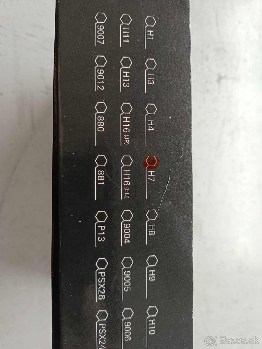 LED žiarovky H7 V1 II - 2