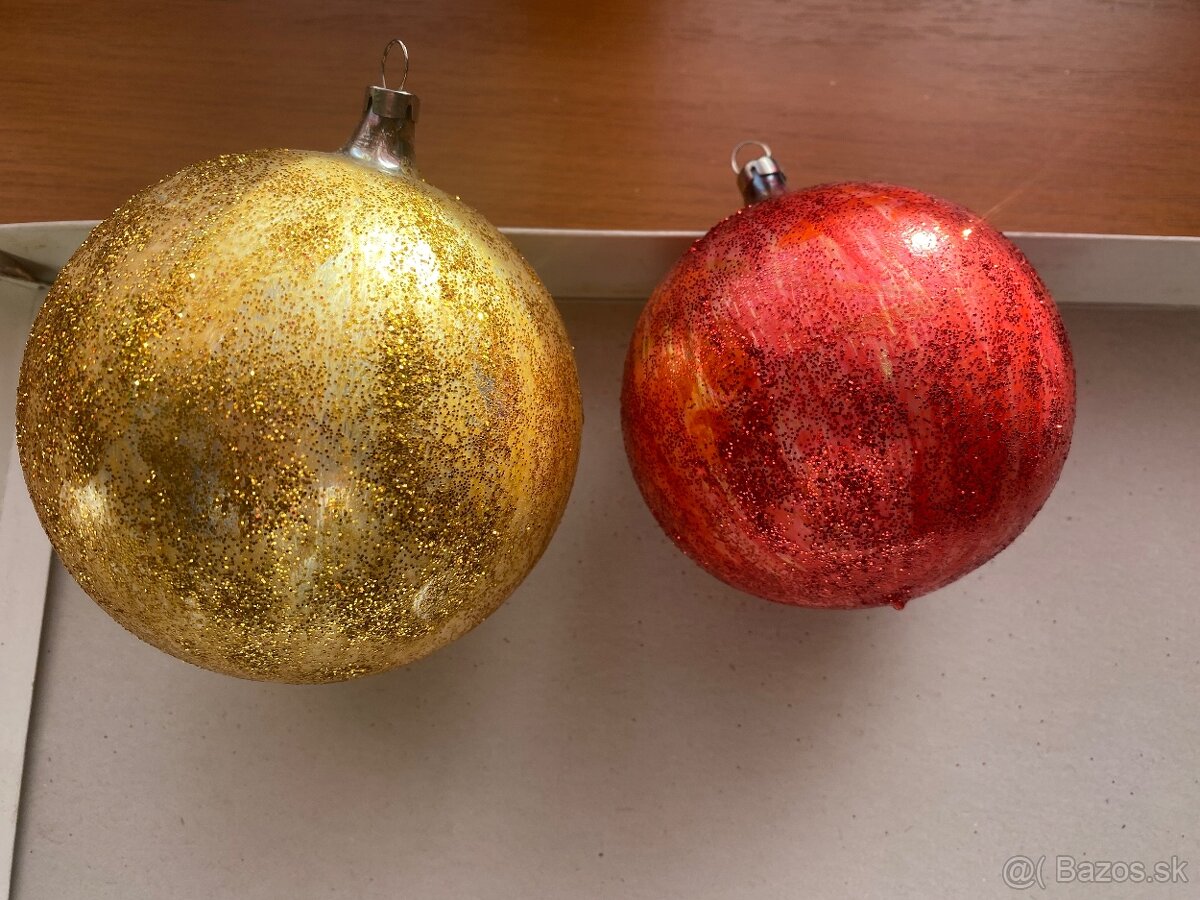 Staré vianočné ozdoby - 2