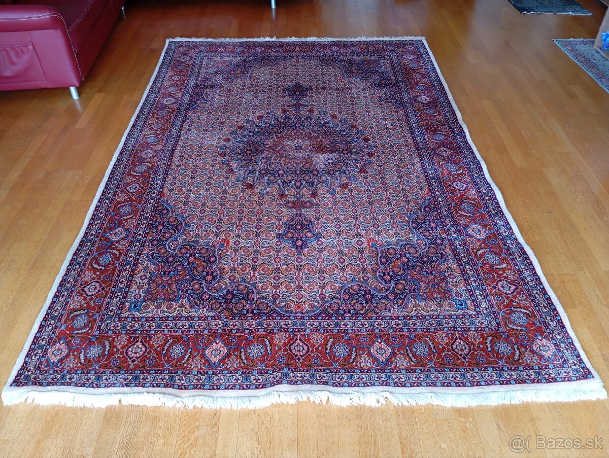 AKCIA🌸 Hodvábny Ghom 3×2 m–luxusný originál z Iránu 🌸 - 2