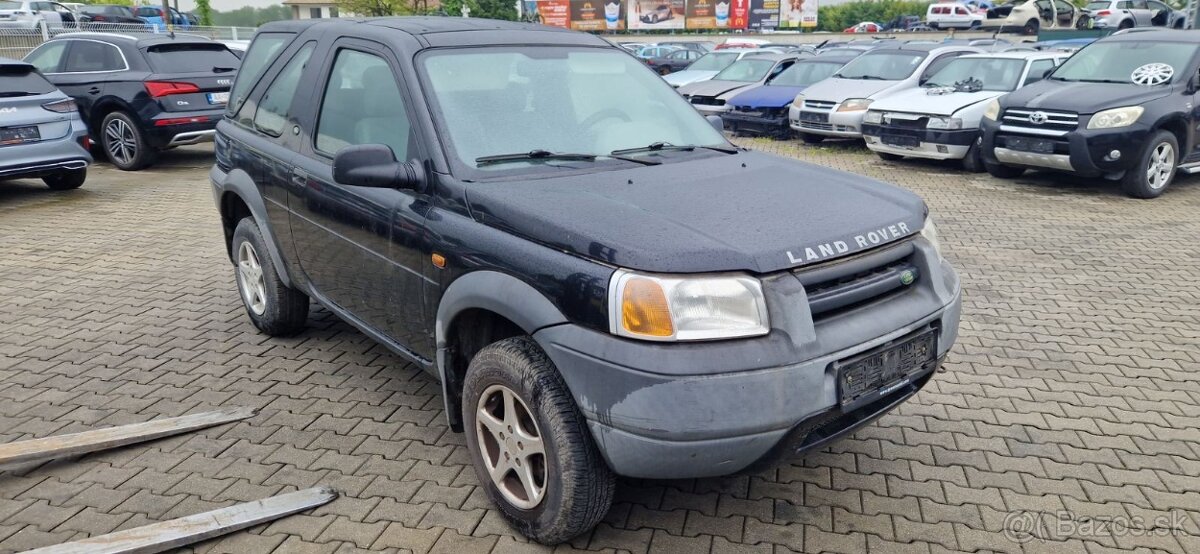 Lacno rozpredám Land Rover Freelander L314 na náhradné diely - 2