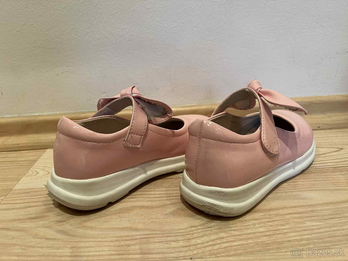 Detské ružové topánočky ( veľkosť 27 ) - 2
