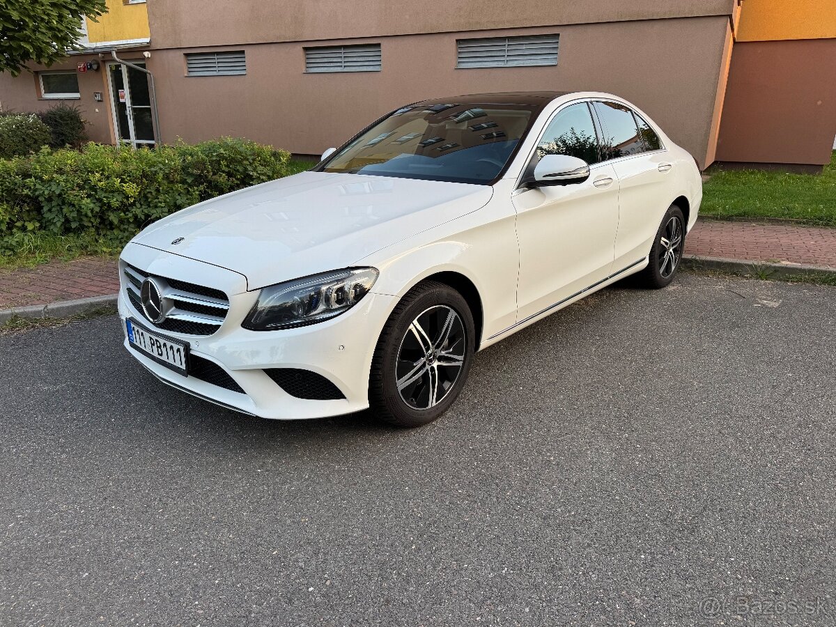Mercedes-Benz Třídy C, Avantgarde 4Matic CZ koupeno I.majit - 2