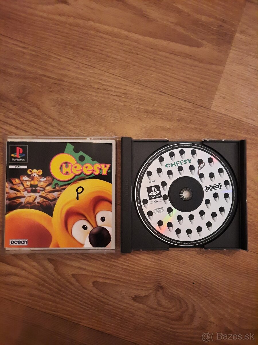Cheesy PAL PLAYSTATION 1 PS ONE PSX PS 1 - 2