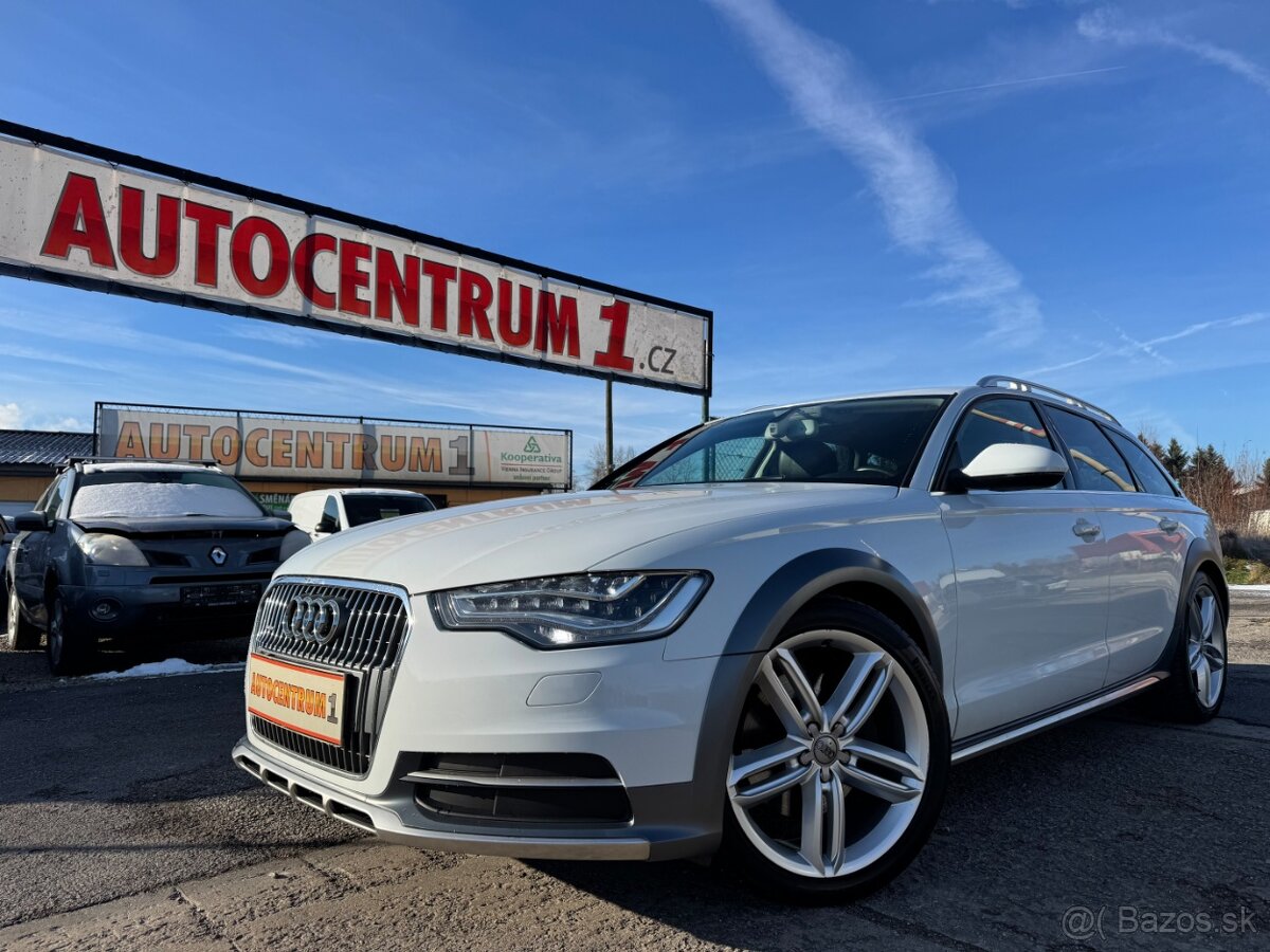 Audi A6 Allroad 3,0 TDI Quattro 180kW TOP - 2