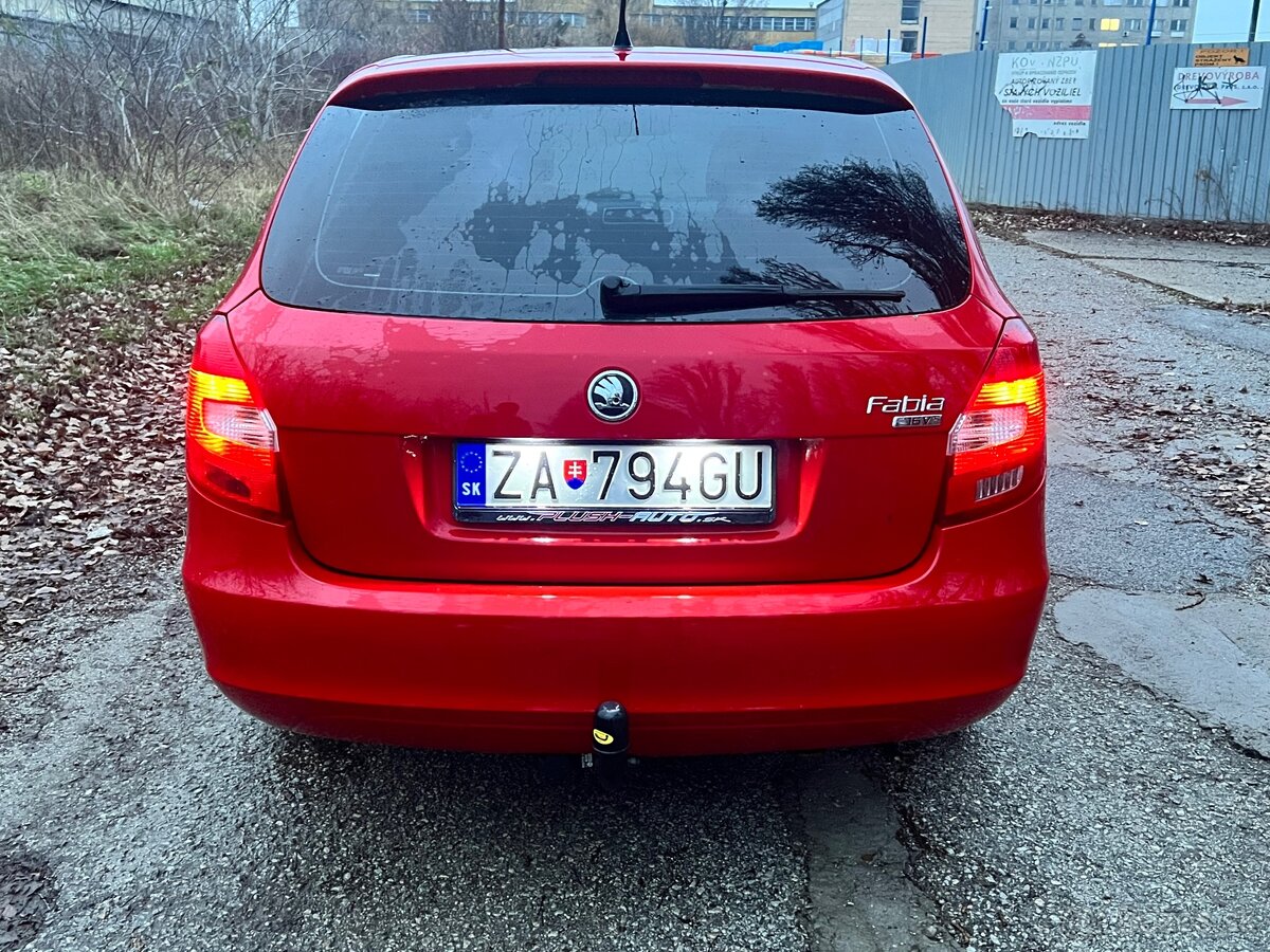 Škoda Fabia 1.4 16V - 2