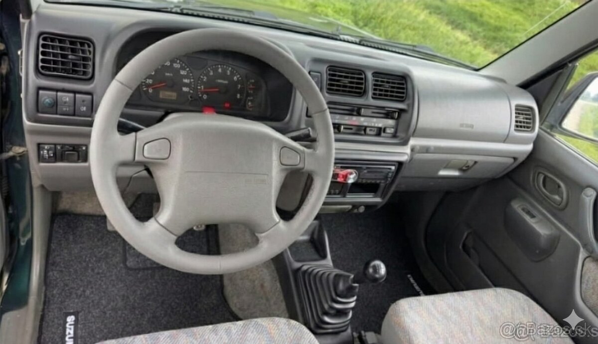 Suzuki Jimny 1.3i 4WD NOVA STK + EK - 2