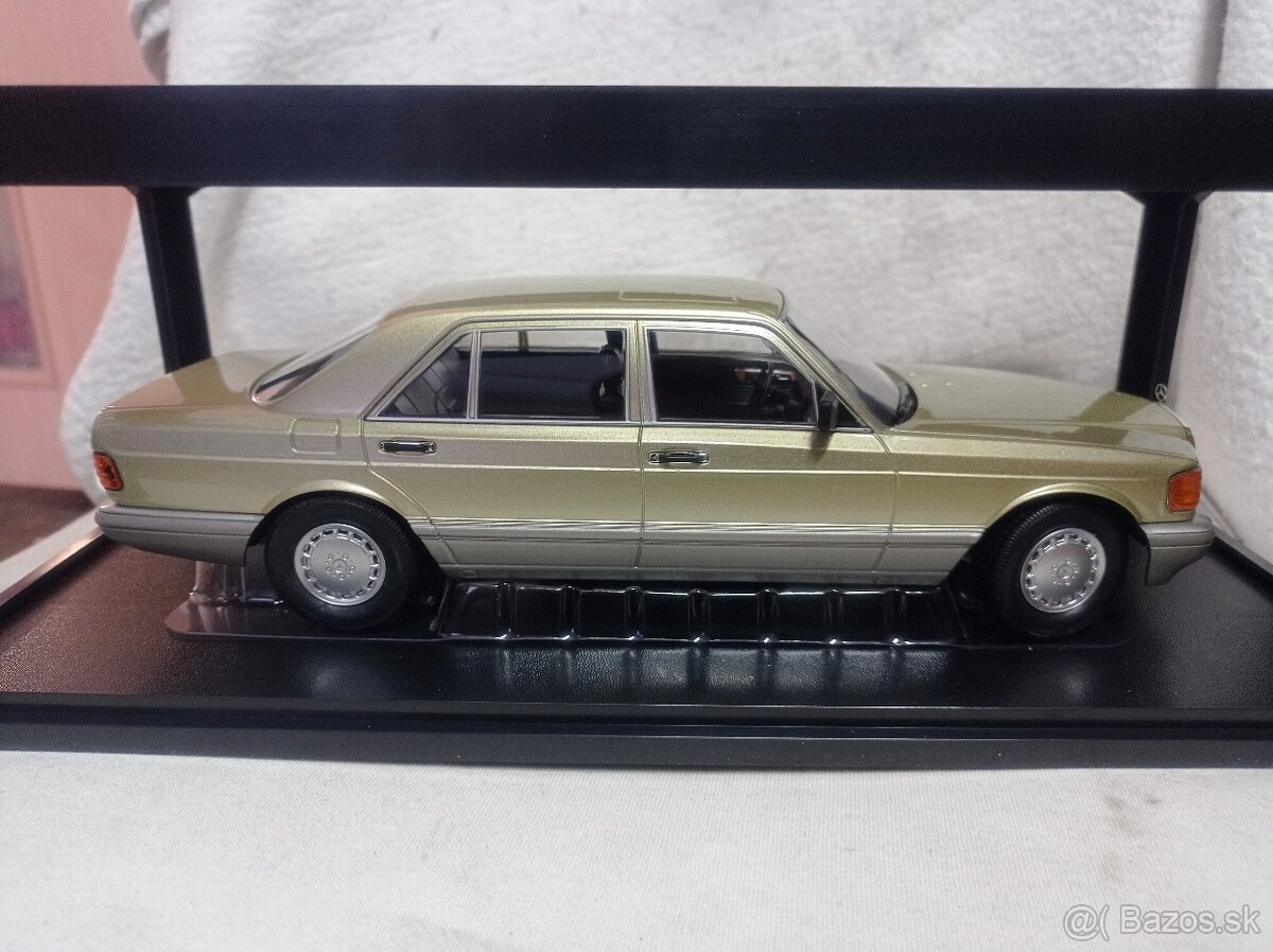 Mercedes S-Klasse 198 1:18 iScale - 2