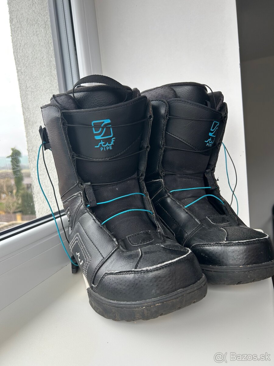 Topánky na snowboard STUF - 2