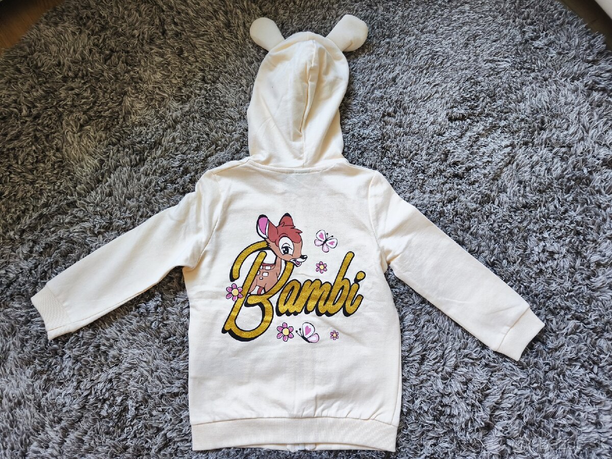 Dievčenská mikina, Bambi - 2