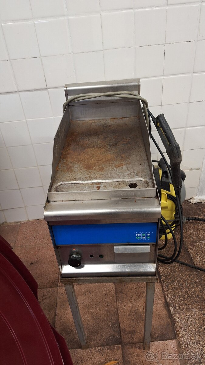 Elektrická grilovacia platňa - 2