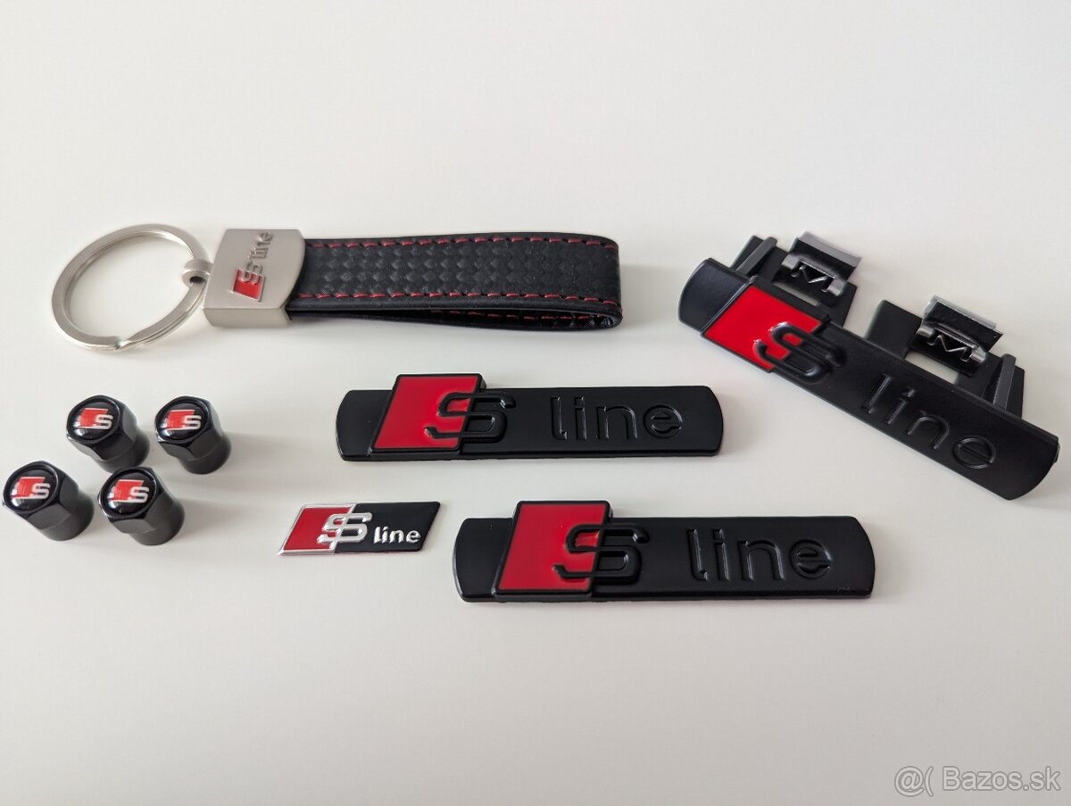 Predám: s line sada - čierna (matná) - 2