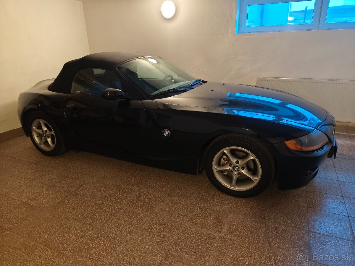 BMW Z4, 125 kW, - 2