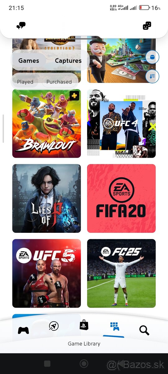 Predám hry na PS5 +ročné predplatné PS store - 2