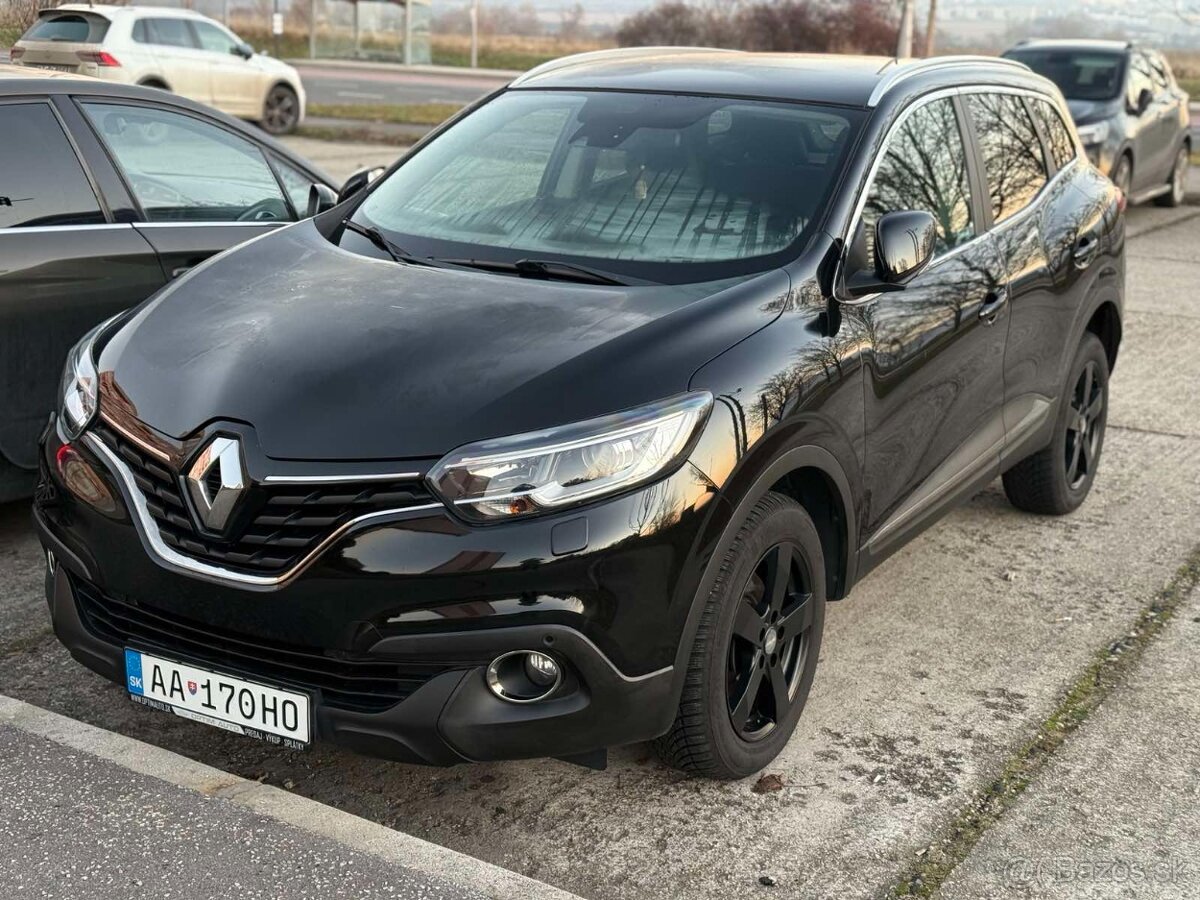 Renault Kadjar 1.6tdi 4×4 - 2