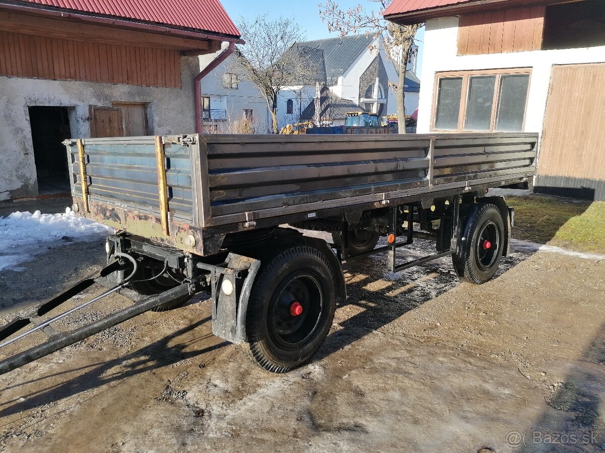 Predám trapezový plech na bočnice vlečka-korba auto karhak - 2