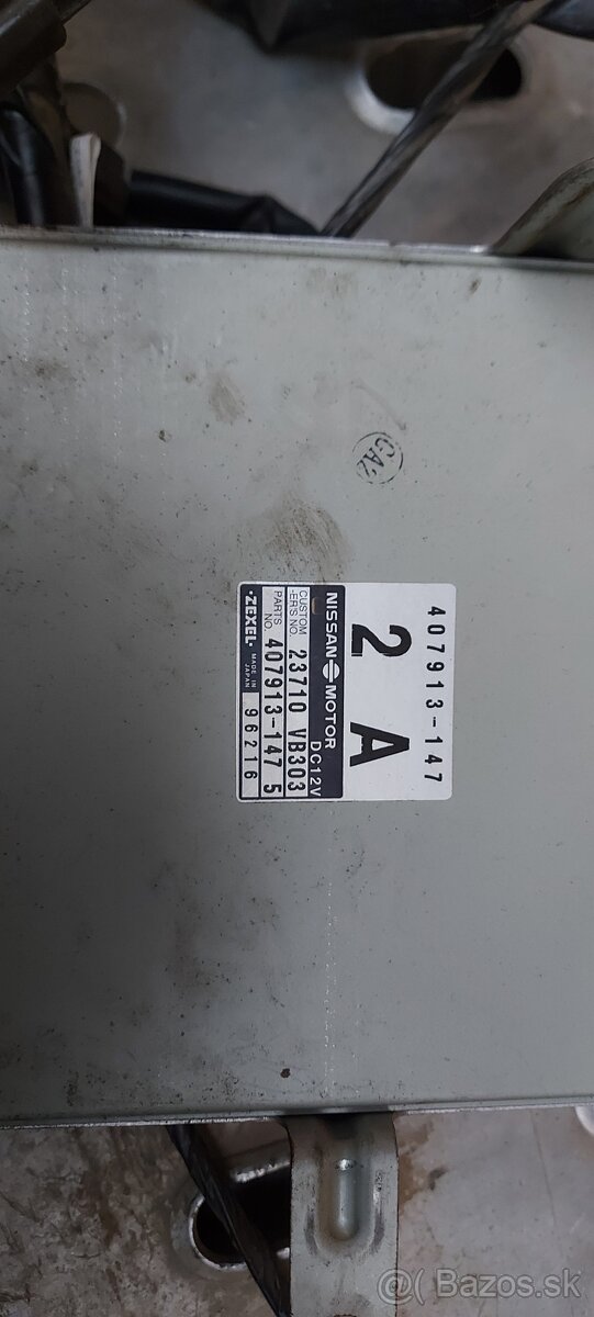 Riadiaca jednotka patrol y61 - 2