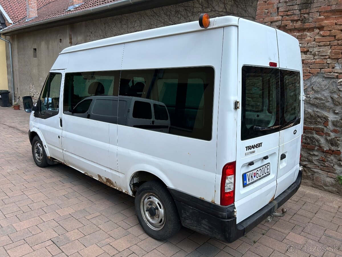 Ford Transit 2.2tdci 9miest - 2