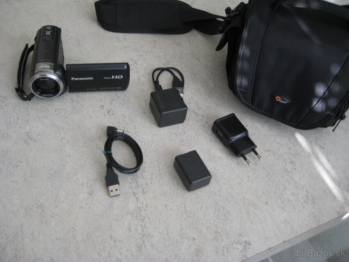 ♦️ Panasonic HC-V550 ♦️ - 2