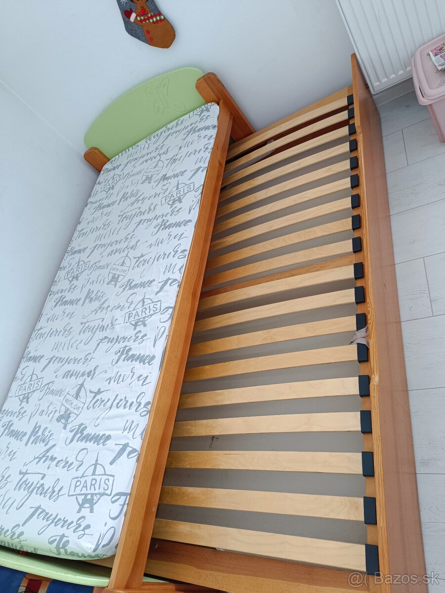 Dievčenská rozkladacia posteľ - 2