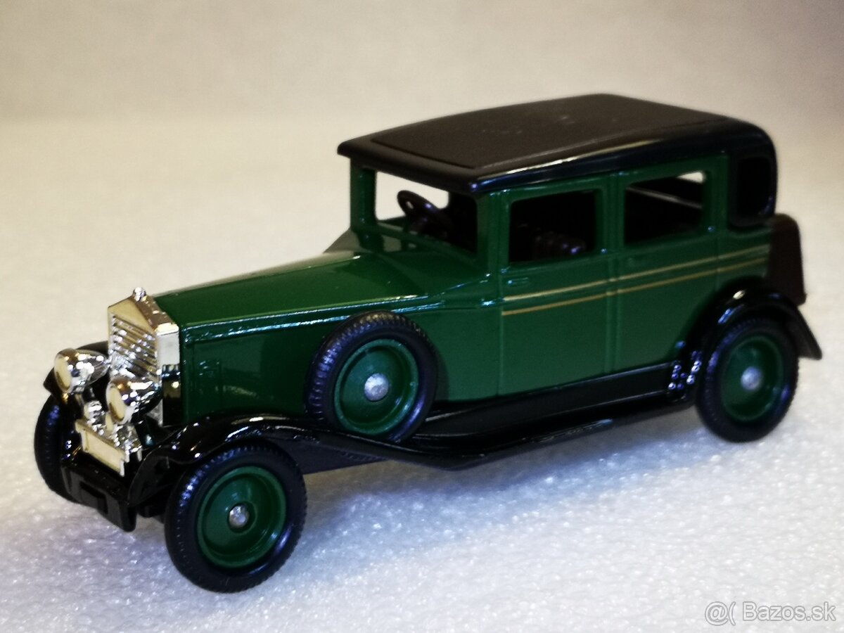 Rolls royce 1929, Scouts , Lledo, England - 2