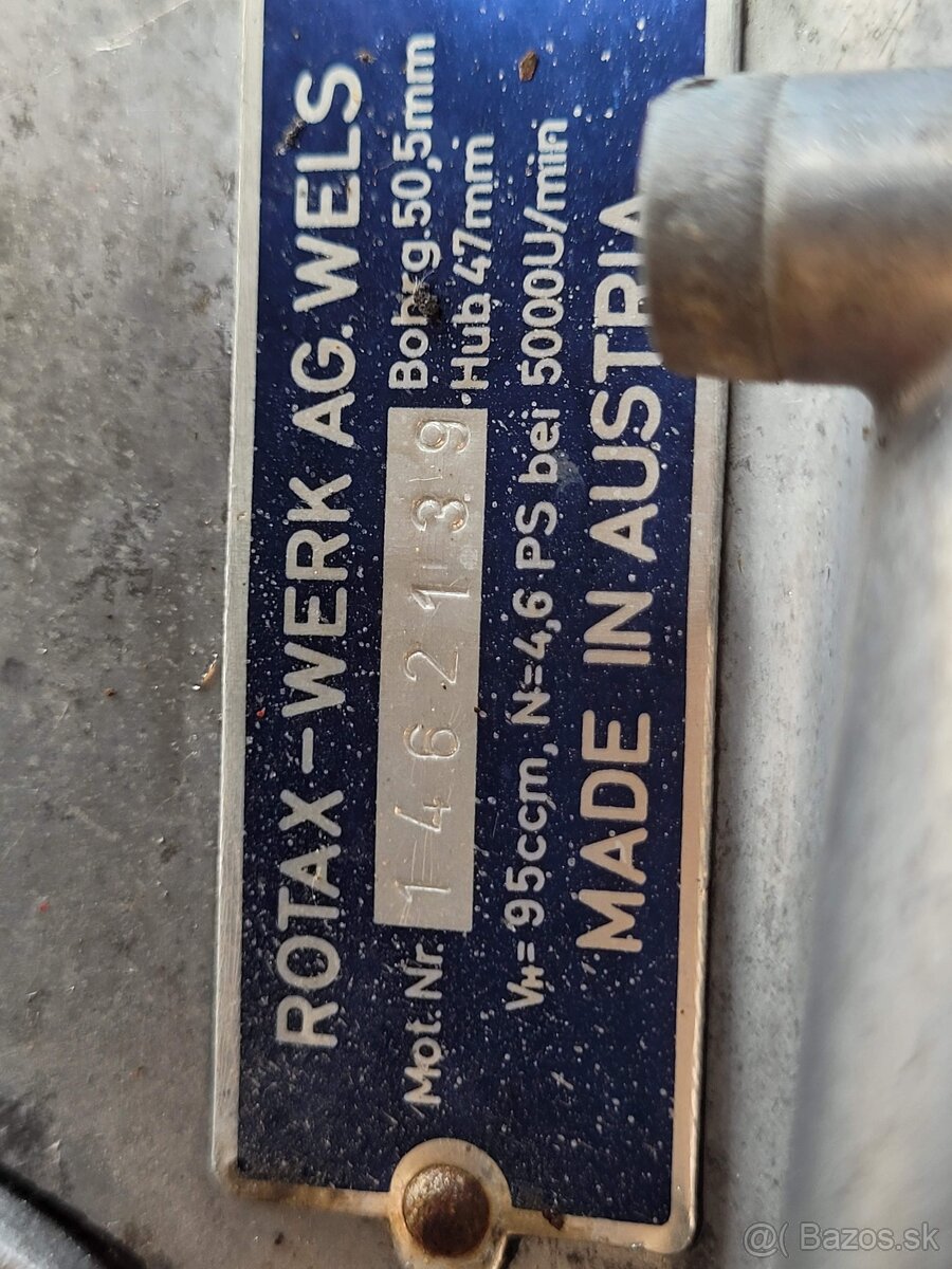 Odhrňač motorový - 2