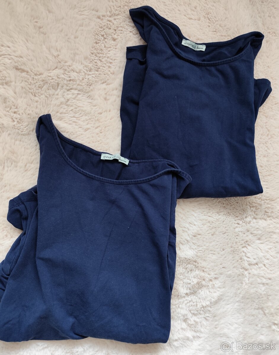 Tehotenské tričká a blúzky, na dojčenie - 2