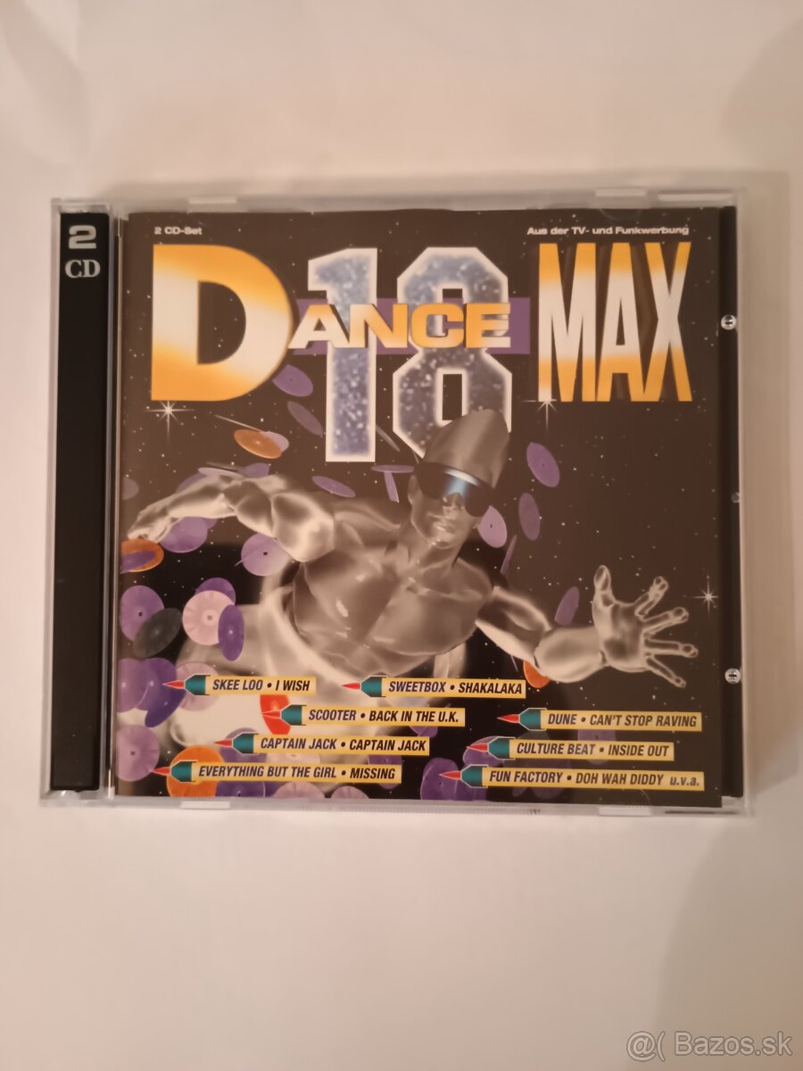 Predám 2 CD výbery 4. - 2