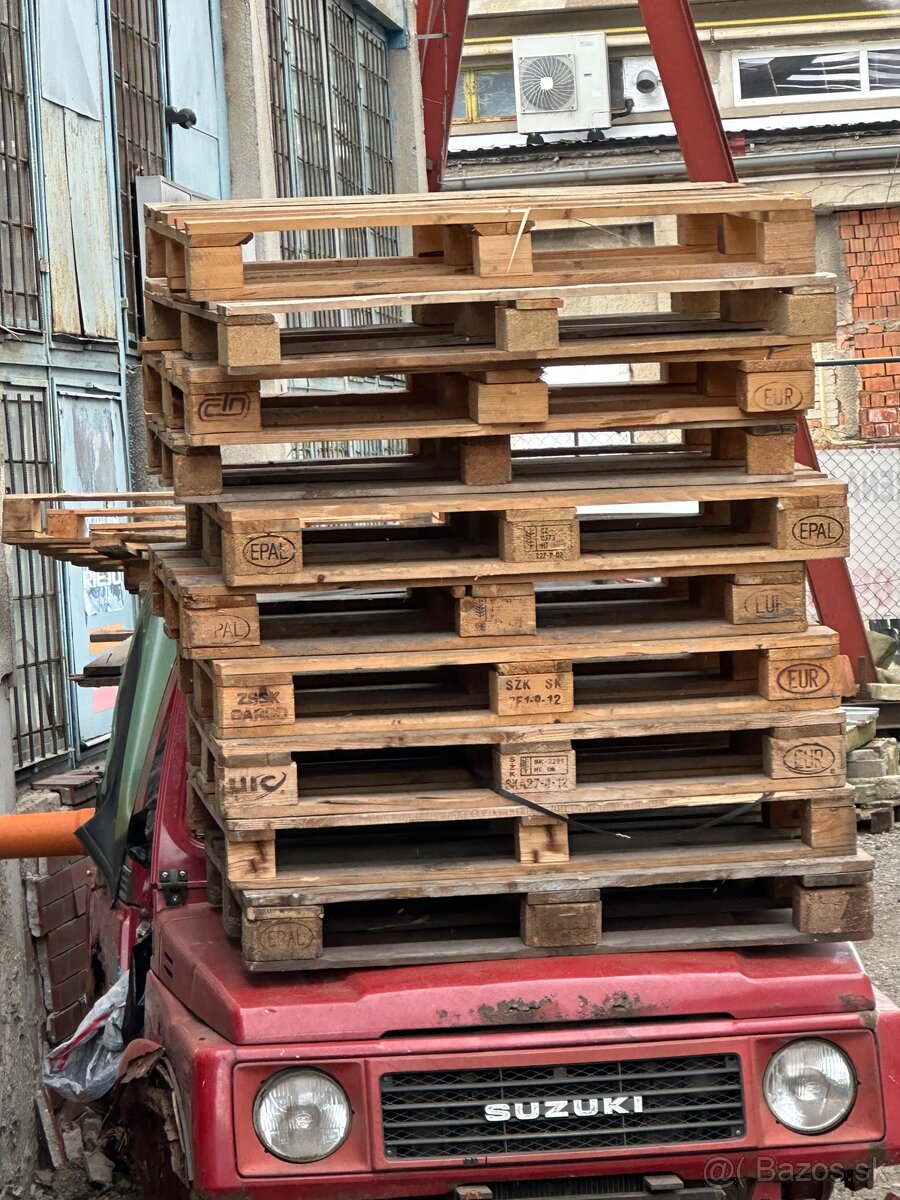 Predám palety euro aj obyčajne - 2