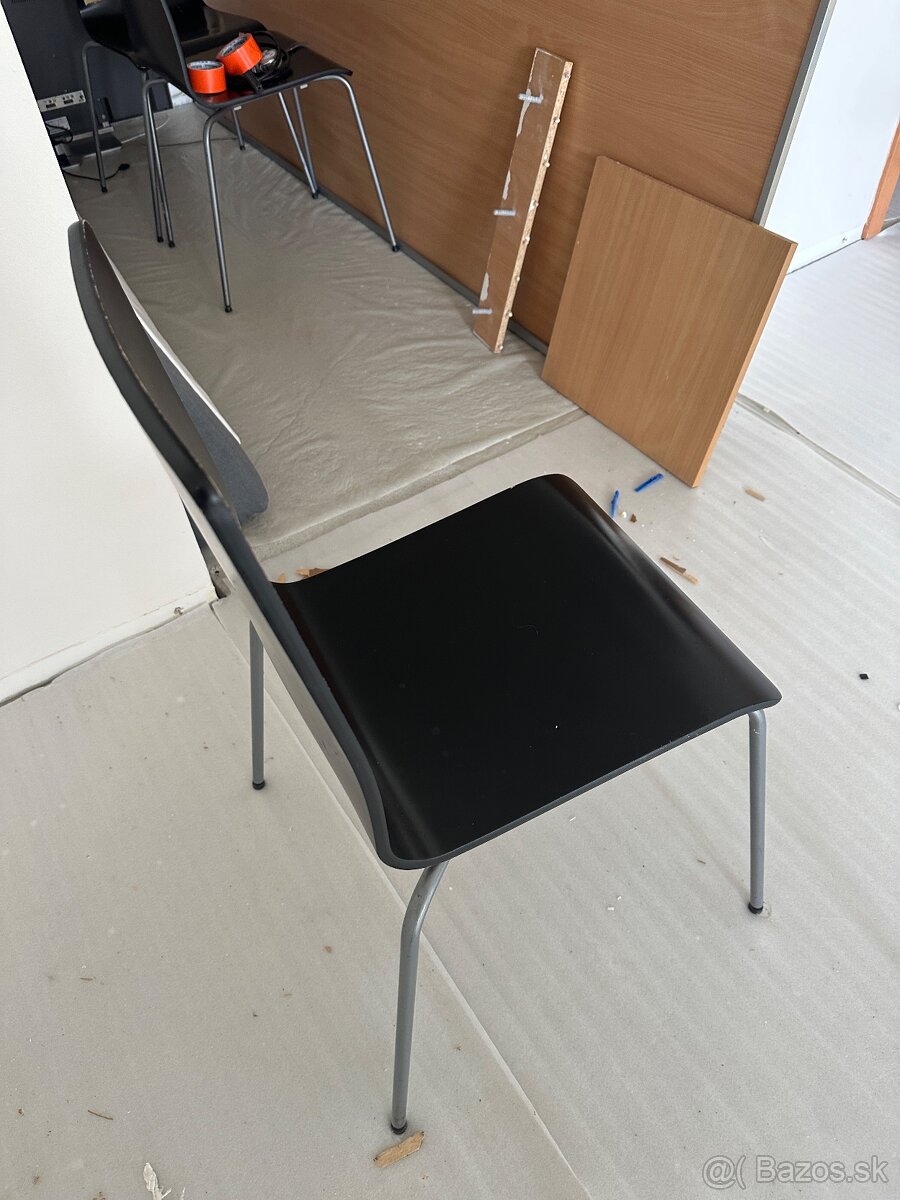 Predám stoličky 4 kus - - 2