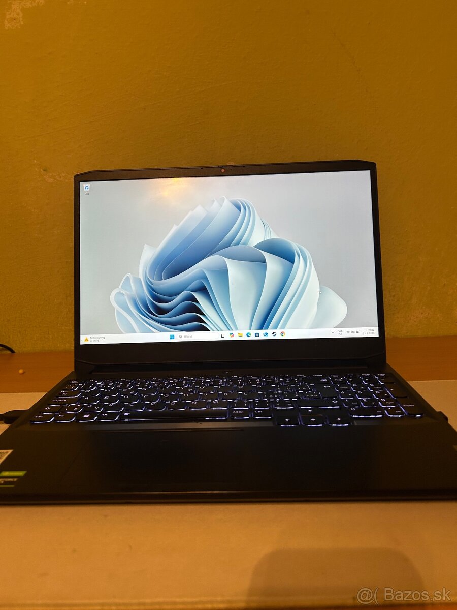 Predám lenovo ideapad gaming 3 - 2