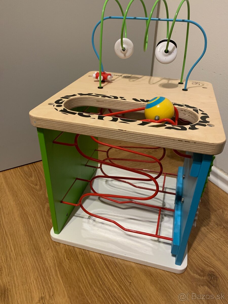 Hape didakticka kocka - 2