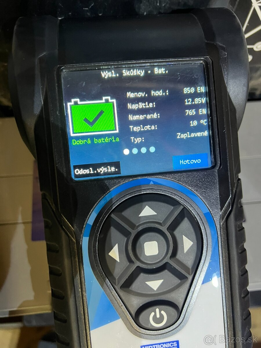 Štartovacia batéria EXIDE 125Ah 12V POWER PRO - 2