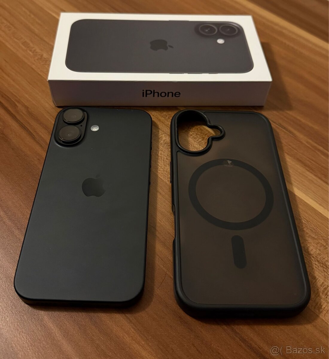 iPhone 16, Black - TOP STAV - 2