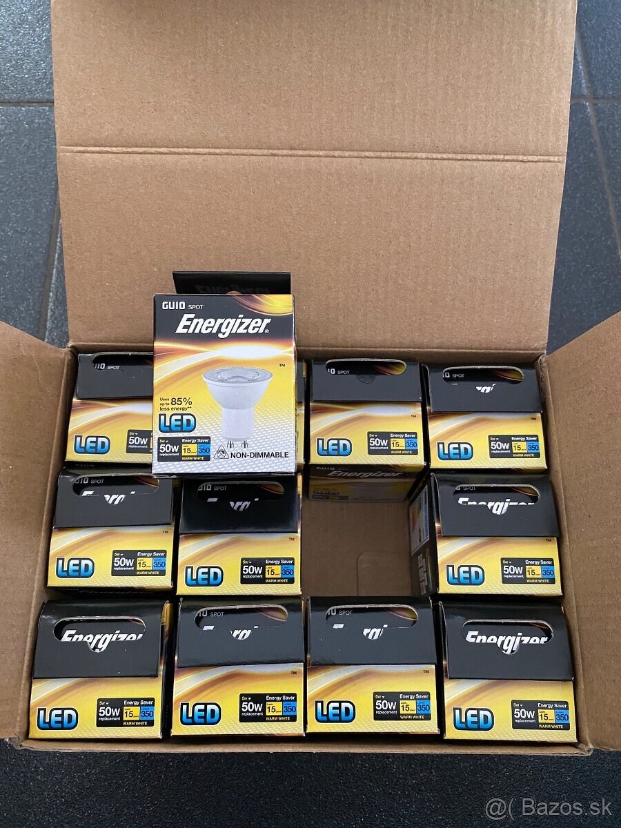 Energizer gu10 5w led žiarovky - 2