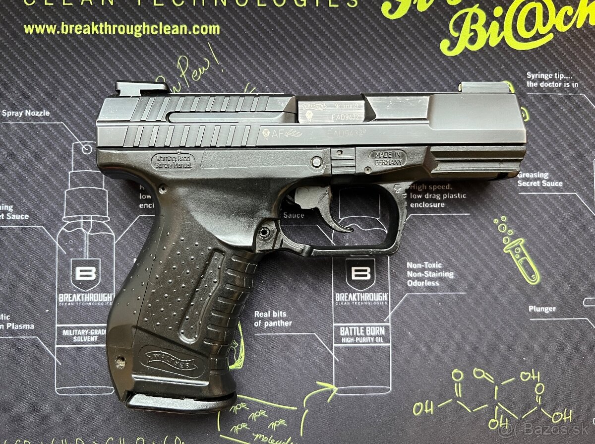 Predám Walther P99 a P99AS - 2