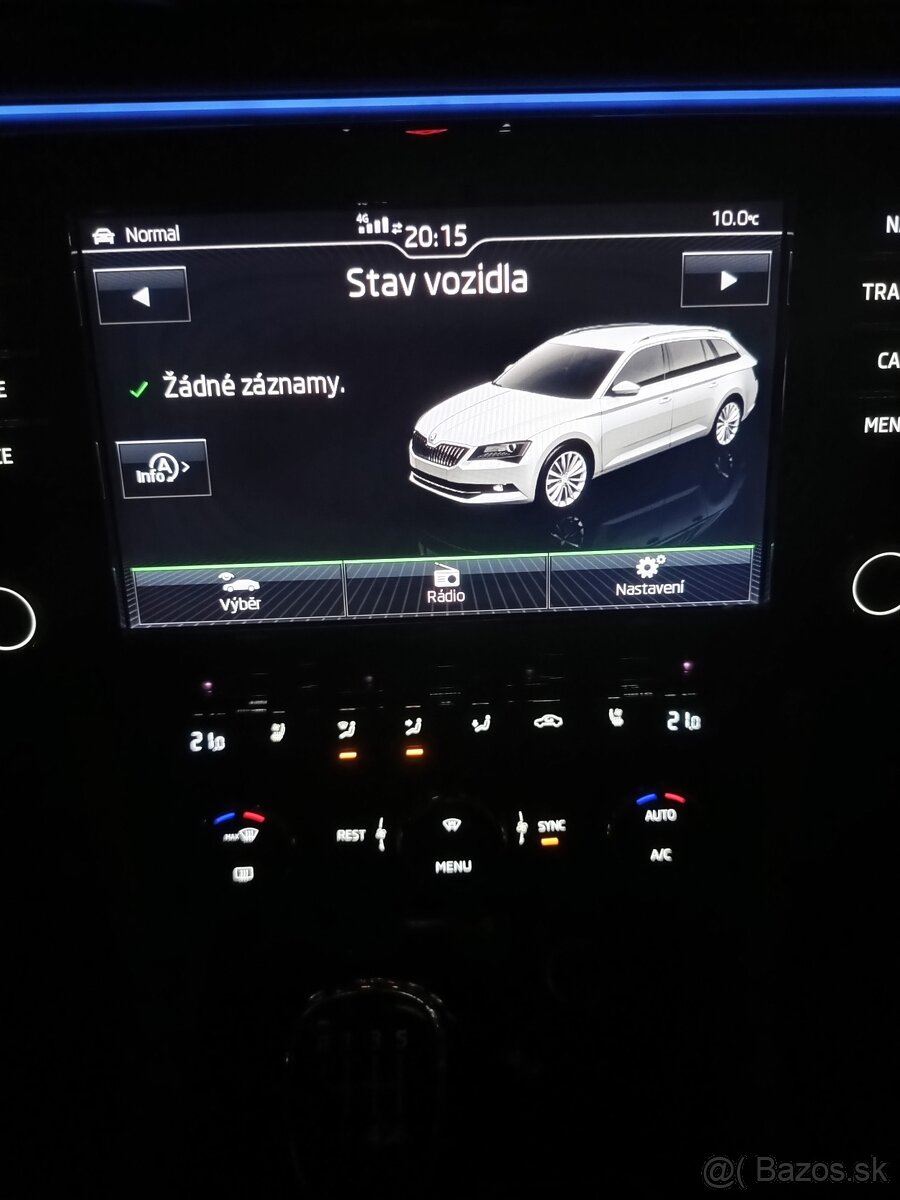 Škoda Superb combi 2.0 TDI 110 kw - 2