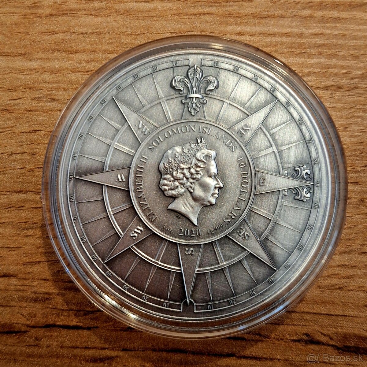 JAMES COOK DISCOVERY" 250th Anniversary Silver Coin - 2