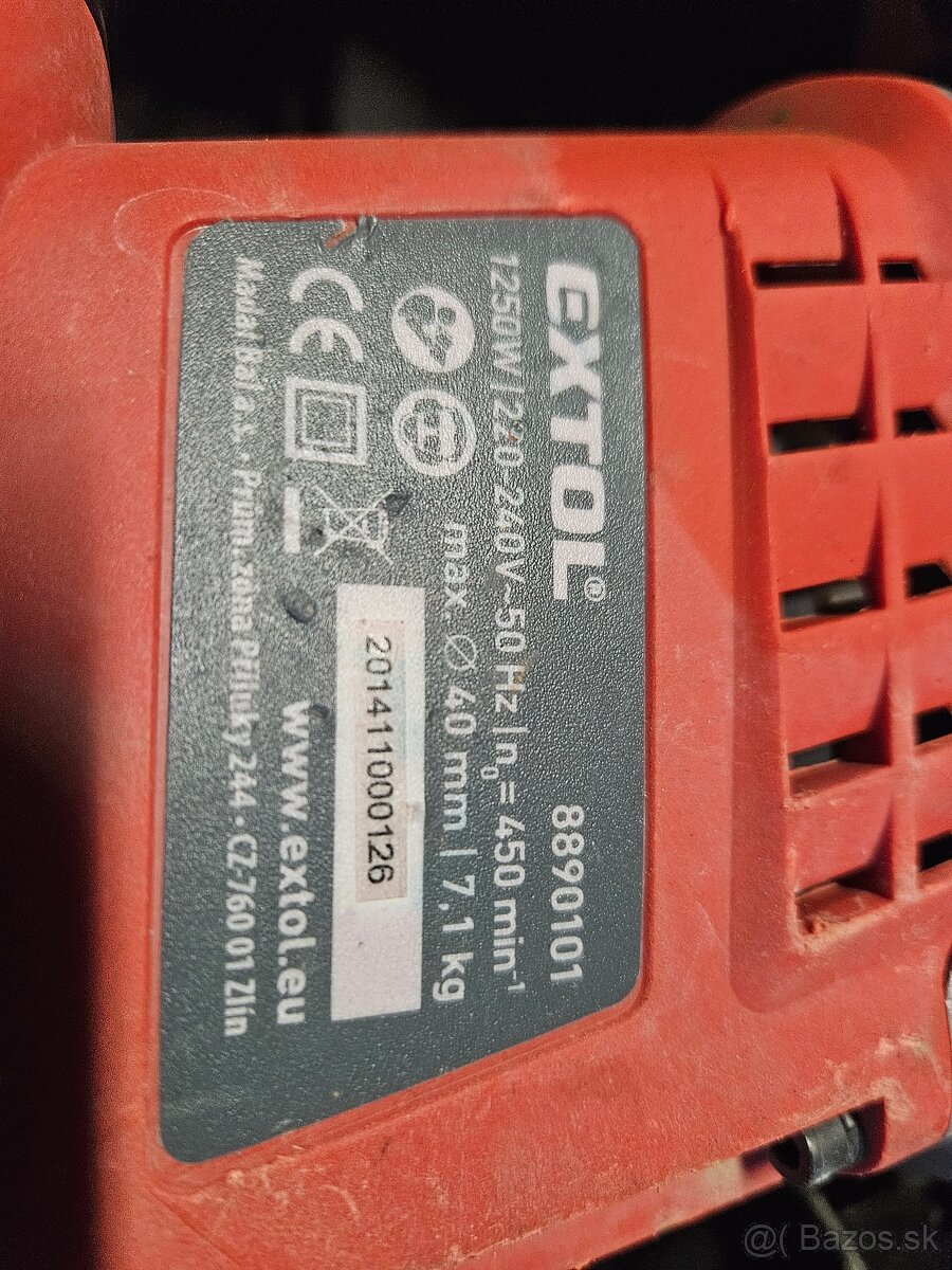 Vrtacie a sekacie kladivo - 2