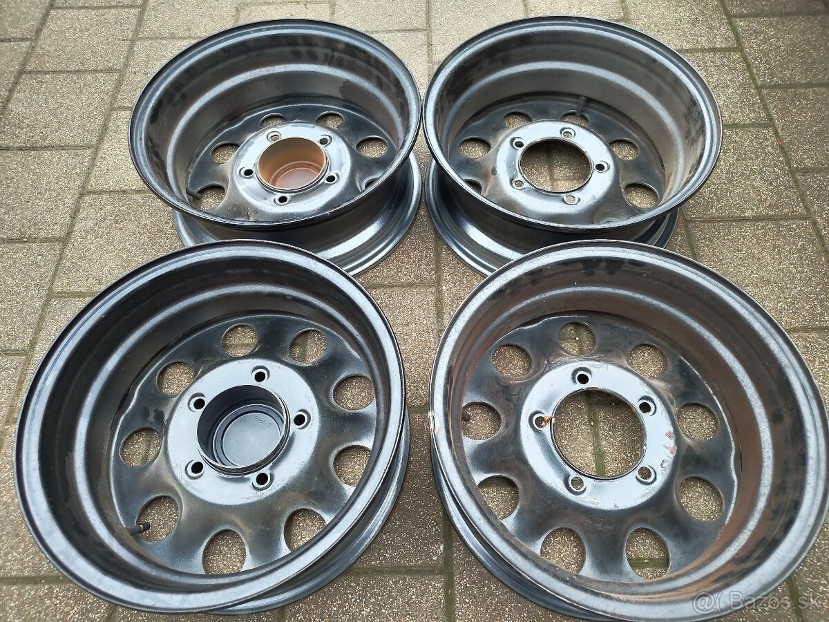 Sada diskov R15 - Samurai, Jimny, LJ80, Vitara - 2