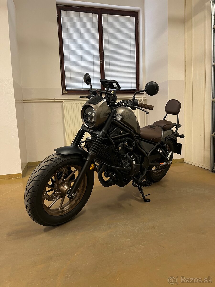 Honda Rebel 500 S - 2
