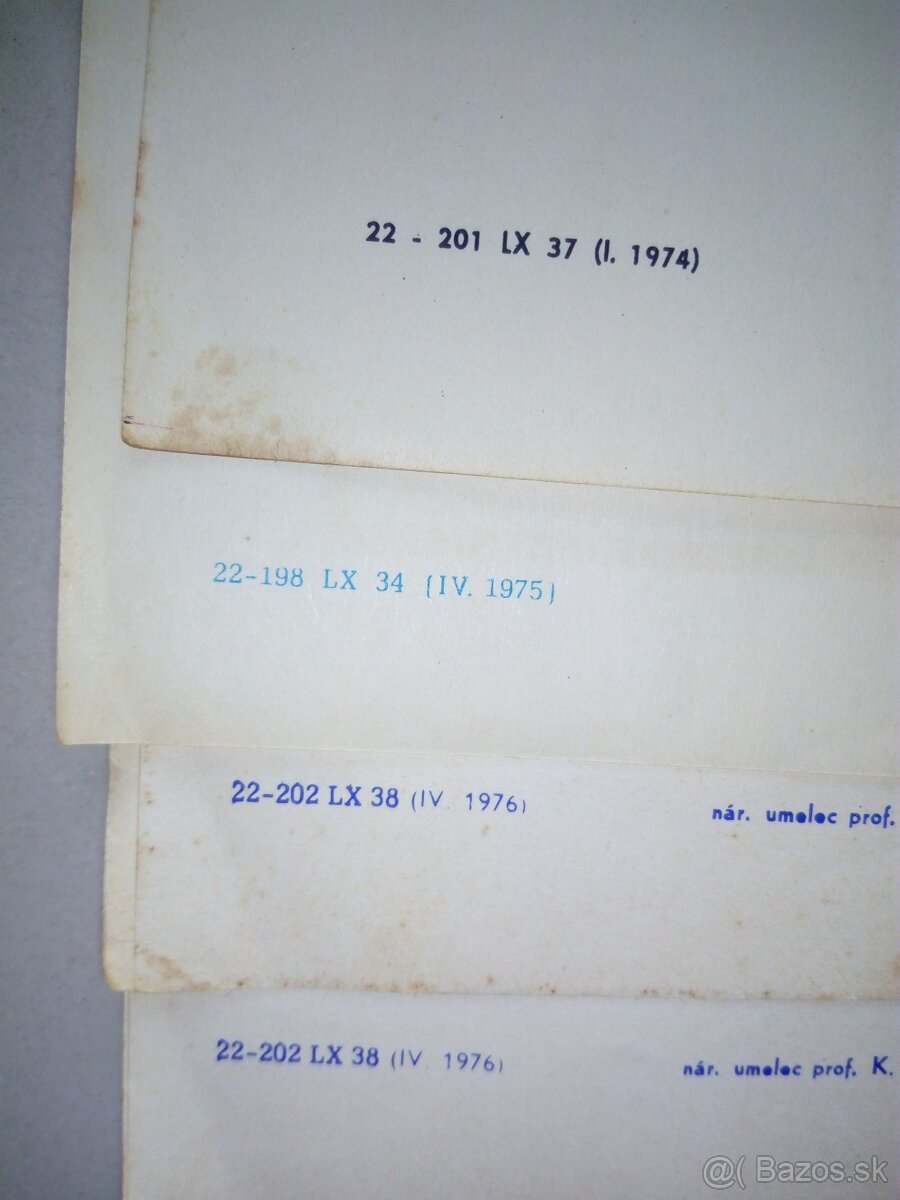 Telegramy 1974-1976 - 2