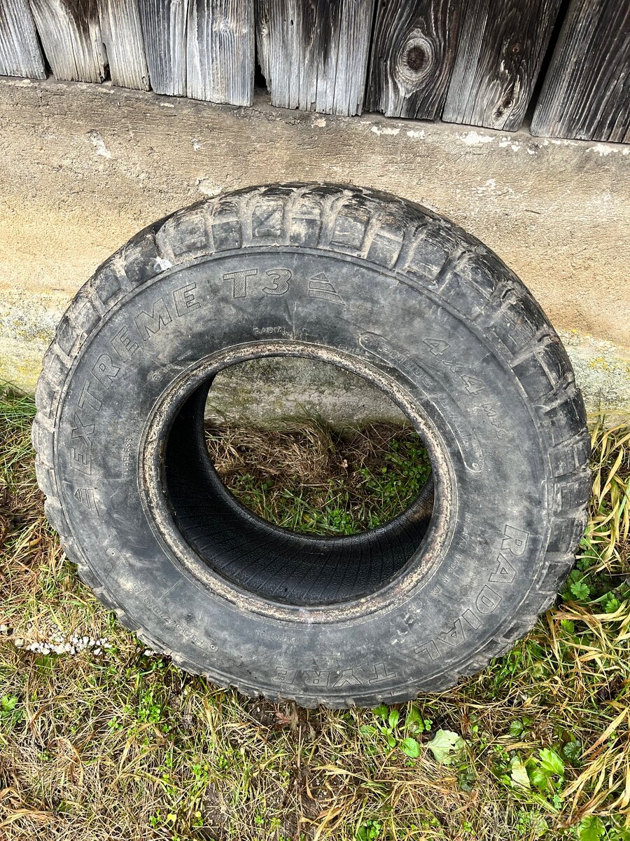 265/70 r15 Mud terraine Rezerva - 2