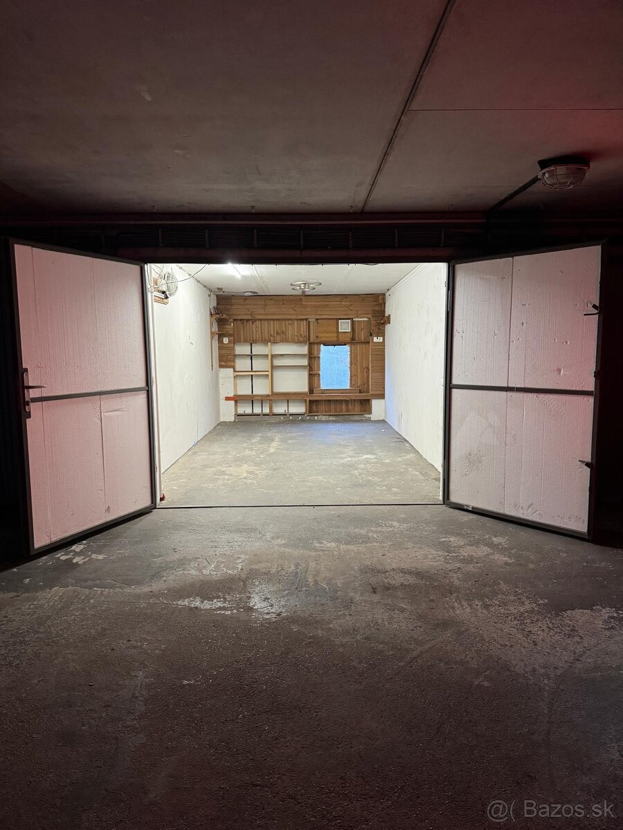 Prenájom garáž Dvojkrížna - 2