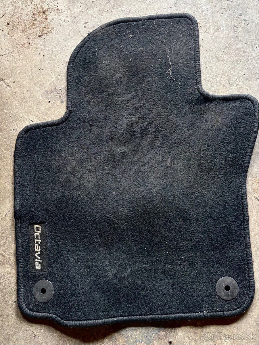 Rohože Škoda Octavia 2 - 2