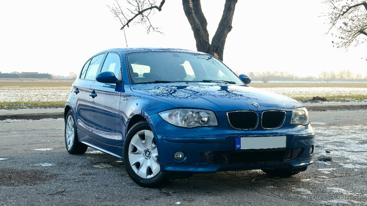 BMW 116i e87 - 2