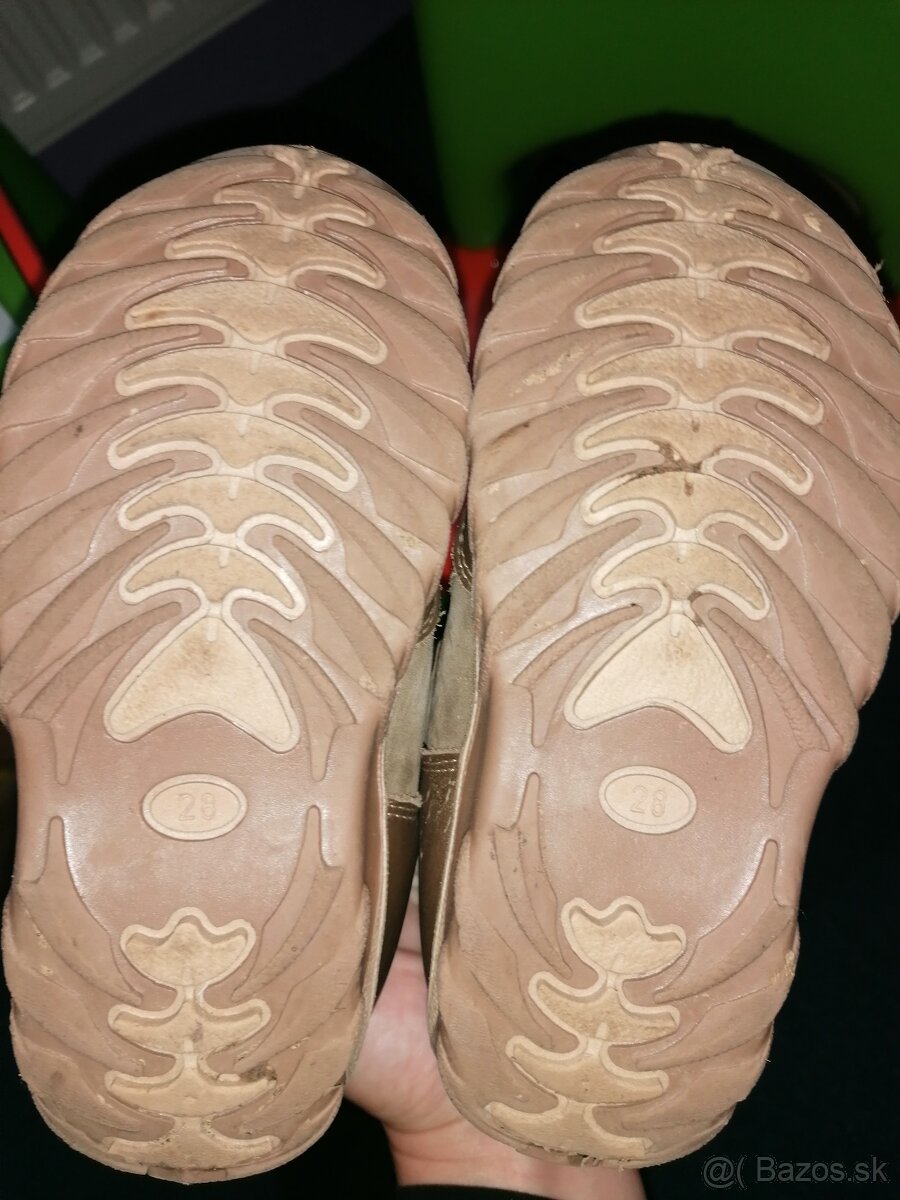 Zimne topanky ortotech ortopedicke v 28 - 2