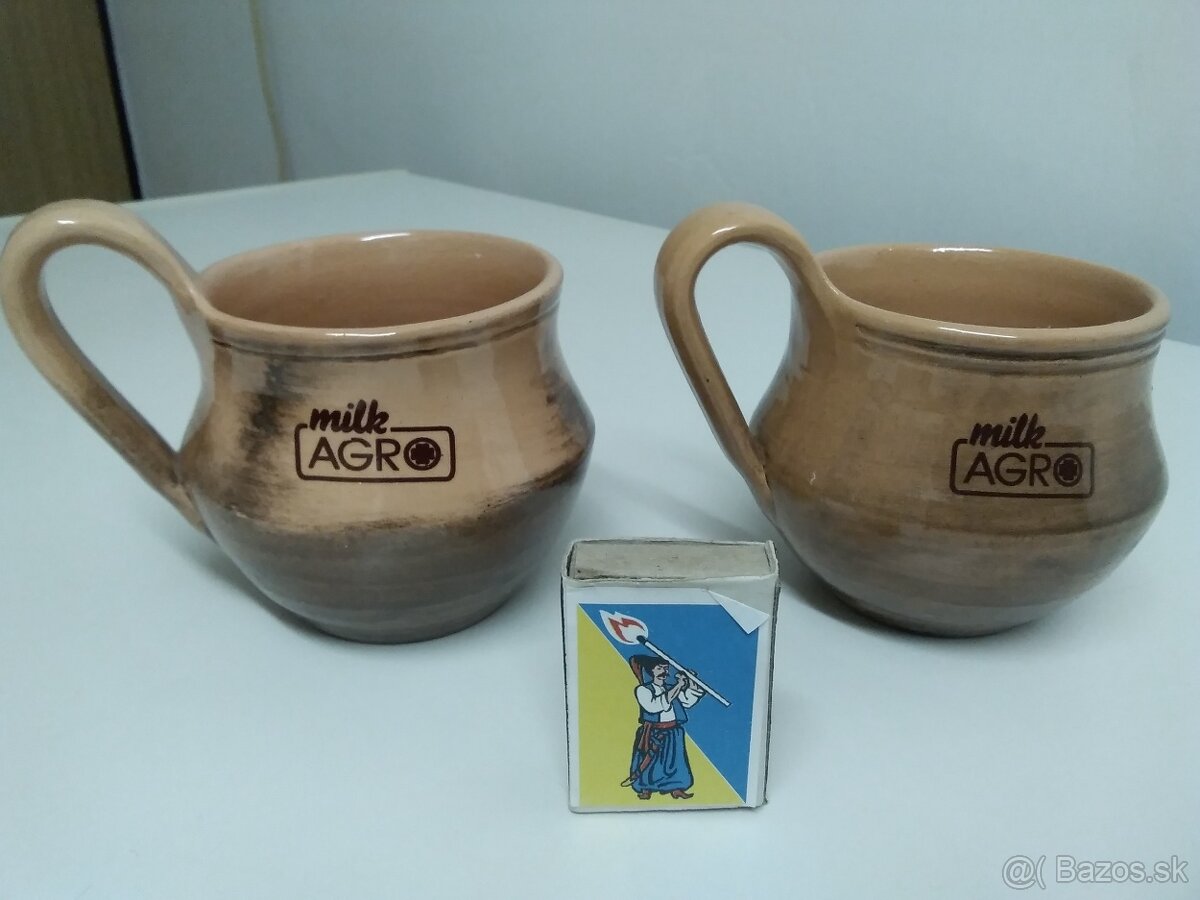 Keramické džbánky - 2