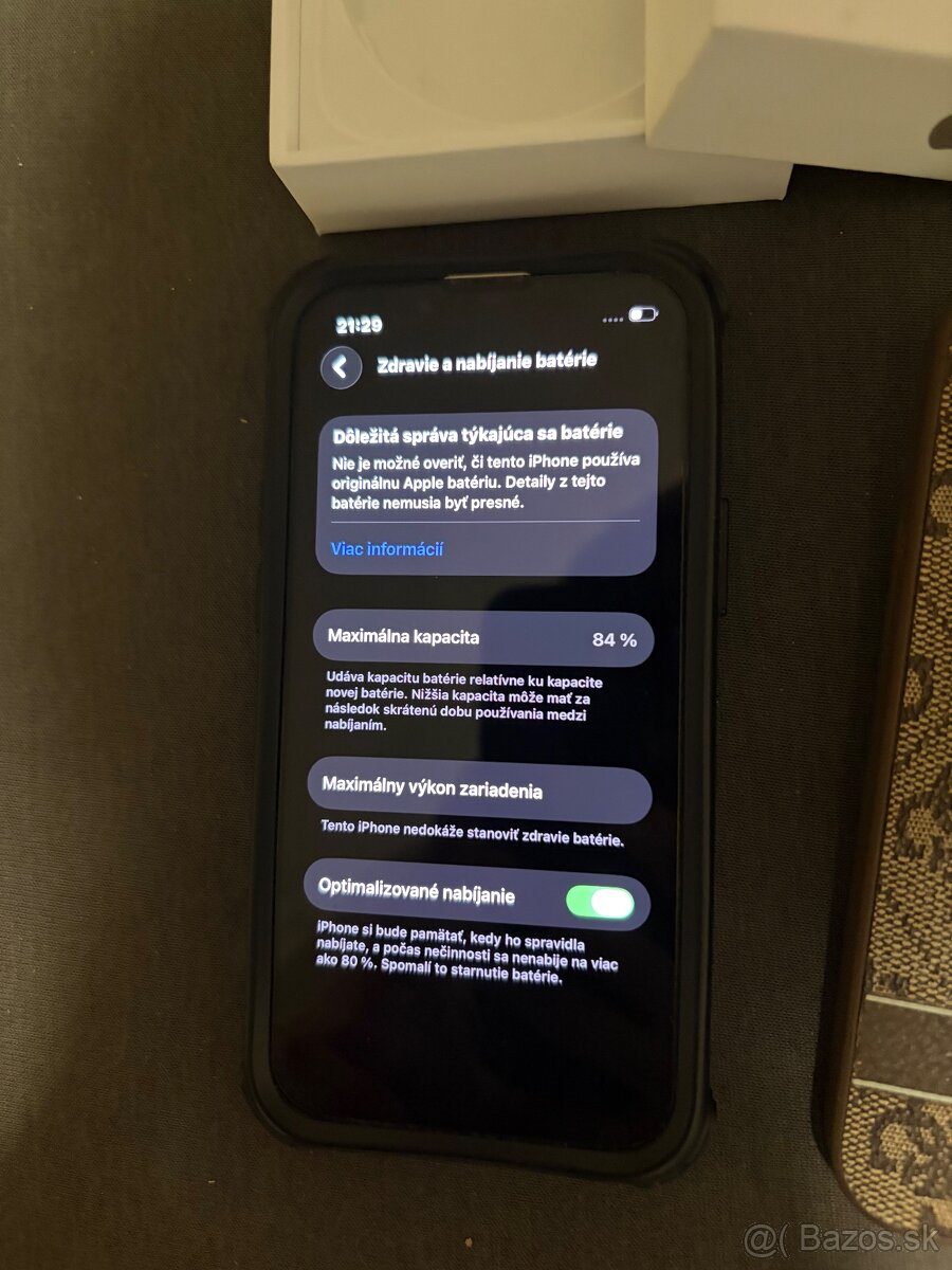 Predám zachovalý Iphone 13mini 128gb - 2